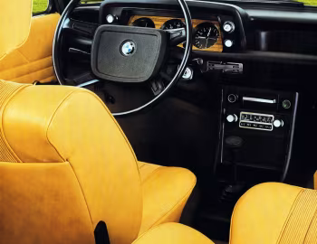 Інтэр'ер BMW 1502 (E10) '01.1975–07.1977