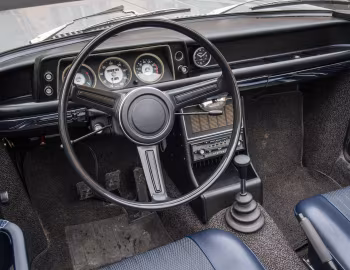 Panel frontal BMW 1600-2 Cabrio by Baur (E10) '01.1968–06.1971