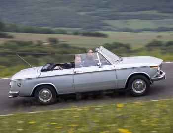 BMW 1600-2 Cabrio by Baur (E10) '01.1968–06.1971