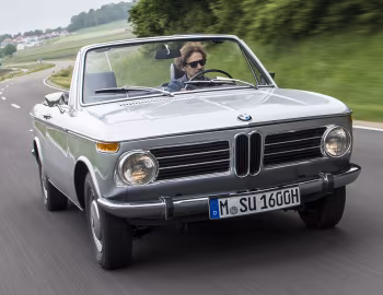 BMW 1600-2 Cabrio by Baur (E10) '01.1968–06.1971