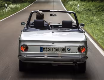 BMW 1600-2 Cabrio by Baur (E10) '01.1968–06.1971