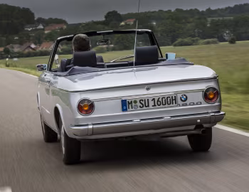 BMW 1600-2 Cabrio by Baur (E10) '01.1968–06.1971