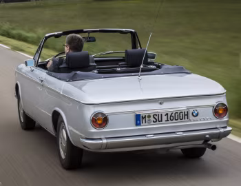 BMW 1600-2 Cabrio by Baur (E10) '01.1968–06.1971
