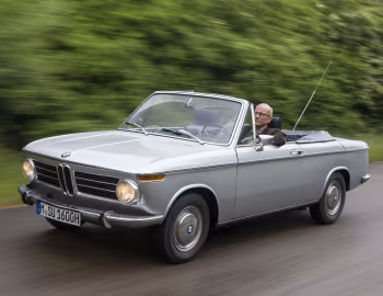 BMW 1600-2 Cabrio by Baur (E10) '01.1968–06.1971