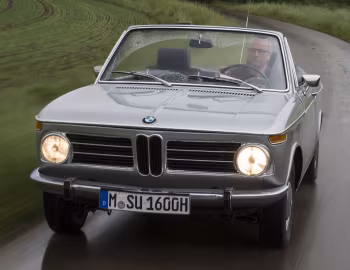 BMW 1600-2 Cabrio by Baur (E10) '01.1968–06.1971