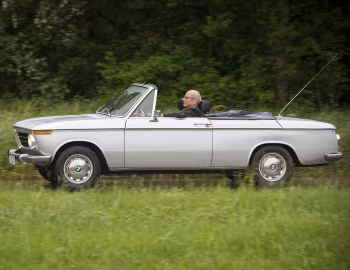 BMW 1600-2 Cabrio by Baur (E10) '01.1968–06.1971