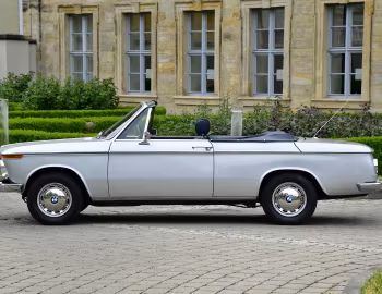 BMW 1600-2 Cabrio by Baur (E10) '01.1968–06.1971