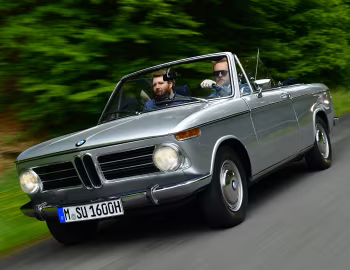 BMW 1600-2 Cabrio by Baur (E10) '01.1968–06.1971