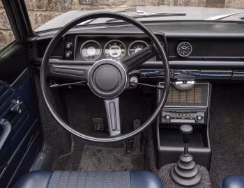 Panel frontal BMW 1600-2 Cabrio by Baur (E10) '01.1968–06.1971