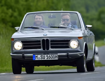 BMW 1600-2 Cabrio by Baur (E10) '01.1968–06.1971
