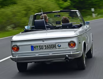 BMW 1600-2 Cabrio by Baur (E10) '01.1968–06.1971