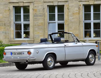BMW 1600-2 Cabrio by Baur (E10) '01.1968–06.1971