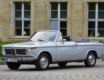 BMW 1600-2 Cabrio by Baur (E10) '01.1968–06.1971
