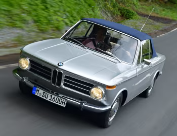 BMW 1600-2 Cabrio by Baur (E10) '01.1968–06.1971