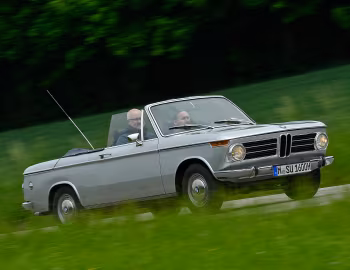 BMW 1600-2 Cabrio by Baur (E10) '01.1968–06.1971