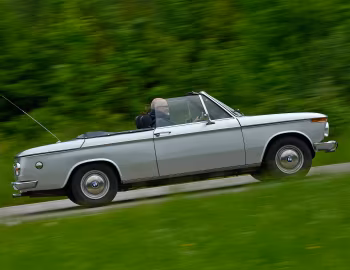 BMW 1600-2 Cabrio by Baur (E10) '01.1968–06.1971