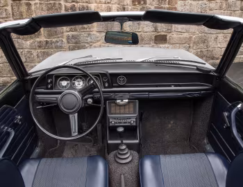 Panel frontal BMW 1600-2 Cabrio by Baur (E10) '01.1968–06.1971