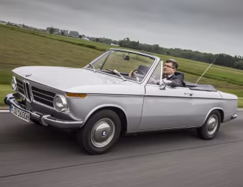 BMW 1600-2 Cabrio by Baur (E10) '01.1968–06.1971