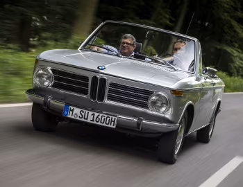 BMW 1600-2 Cabrio by Baur (E10) '01.1968–06.1971