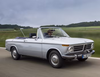 BMW 1600-2 Cabrio by Baur (E10) '01.1968–06.1971