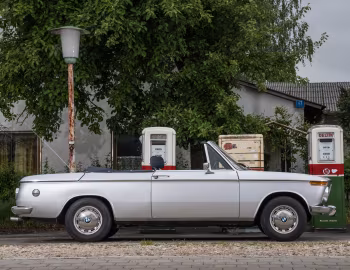 BMW 1600-2 Cabrio by Baur (E10) '01.1968–06.1971