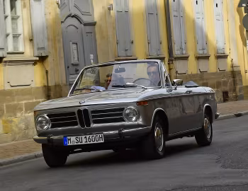 BMW 1600-2 Cabrio by Baur (E10) '01.1968–06.1971