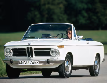BMW 1600-2 Cabrio by Baur (E10) '01.1968–06.1971