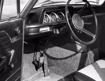 Interior BMW 1600-2 Elektroantrieb (E10) '1969–70