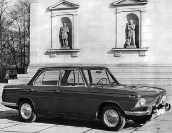 BMW 1600 (E116) '04.1964–04.1966
