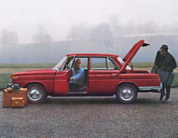 BMW 1600 (E116) '04.1964–04.1966