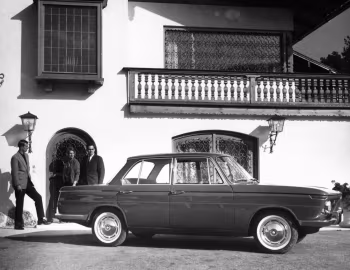 BMW 1600 (E116) '04.1964–04.1966