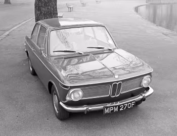 BMW 1600/1600-2 [UK-spec] (E10) '1966–71