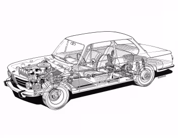 BMW 1600/1600-2 [Worldwide] (E10) '04.1966–02.1971