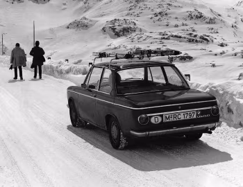 BMW 1600/1600-2 [Worldwide] (E10) '04.1966–02.1971