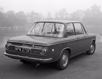 BMW 1600/1600-2 [UK-spec] (E10) '1966–71