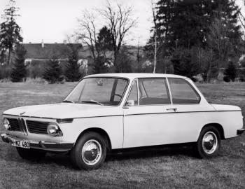 BMW 1600/1600-2 Prototyp (E10) '1966