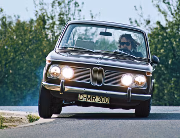 BMW 2002 TI "Diana" (E10) '1971