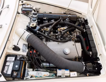 Bajo el capó BMW 1600 GT Coupé '09.1967–08.1968