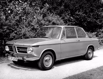 BMW 1600 TI (E10) '09.1967–12.1968
