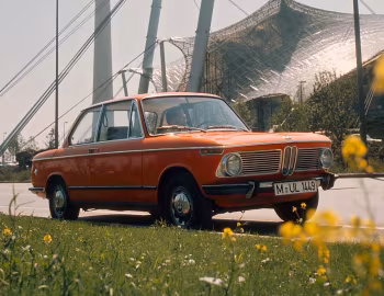 BMW 1602 (E10) '03.1971–73