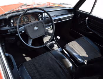内饰 BMW 1602 (E10) '1973–75