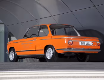 BMW 1602 Elektroantrieb (E10) '1972