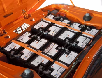 Under The Hood BMW 1602 Elektroantrieb (E10) '1972