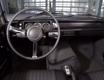 Panel frontal BMW 1602 Elektroantrieb (E10) '1972