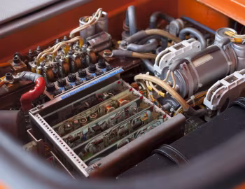 Under The Hood BMW 1602 Elektroantrieb (E10) '1972