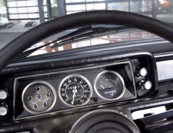 Dashboard BMW 1602 Elektroantrieb (E10) '1972