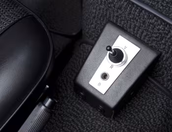 Interior BMW 1602 Elektroantrieb (E10) '1972