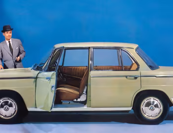BMW 1800 (E118) '09.1963–07.1968