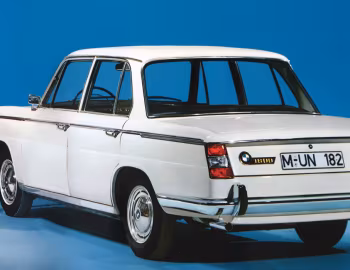 BMW 1800 (E118) '09.1963–07.1968