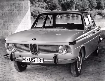 BMW 1800 (E118) '09.1963–07.1968